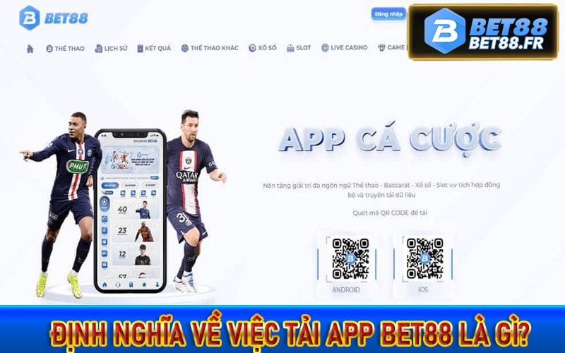 Định nghĩa về việc tải app bet88 là gì?