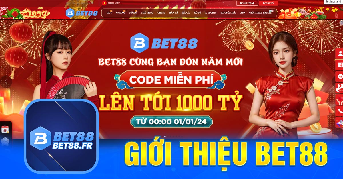 Giới thiệu khái quát Bet88 - Thương hiệu nhà cái hàng đầu châu Á
