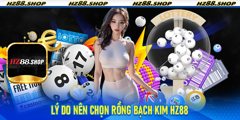 Lý do nên chọn Rồng Bạch Kim HZ88
