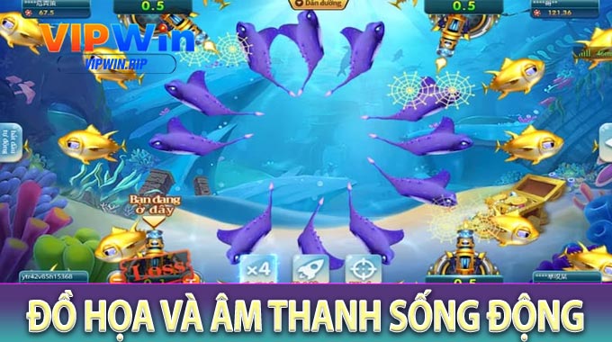 Đồ Họa Và Âm Thanh Sống Động