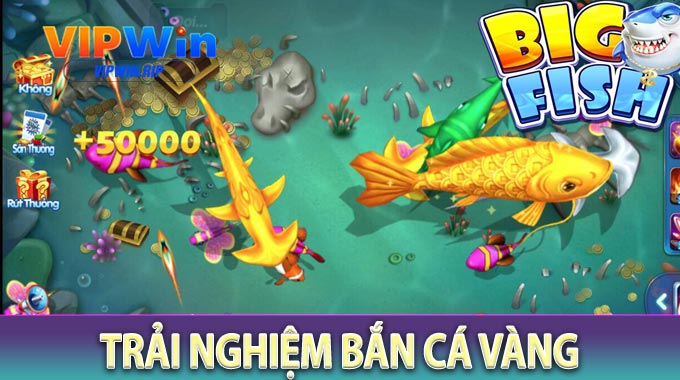 Trải Nghiệm Bắn Cá Vàng